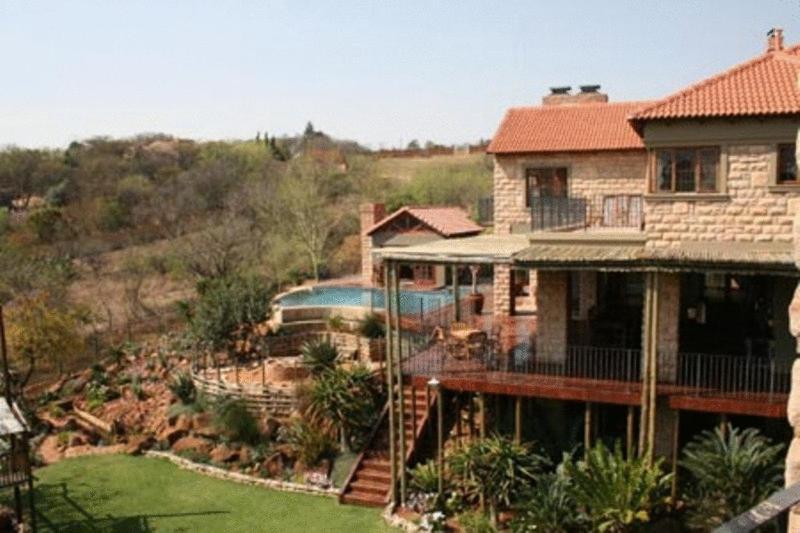 Hotel Afrique Boutique Ruimsig Roodepoort Exterior foto